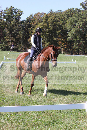 Lindsey Eck on Epona's Kayhill, Beginner Novice Horse Trials Senior B