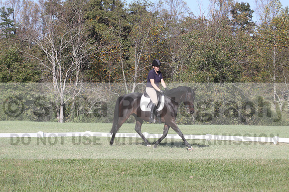 Lauren Seitz on Lyra Belacqua WRF, Advanced Green Combined Test
