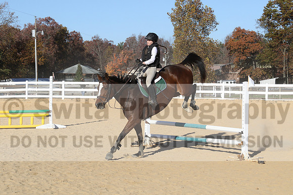 Ella Grier on Jean Louis Finch, Advanced Green Horse Trials Junior B