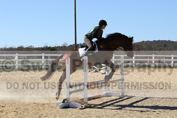 Amy Morris on Milo, Beginner Novice Horse Trials Senior C