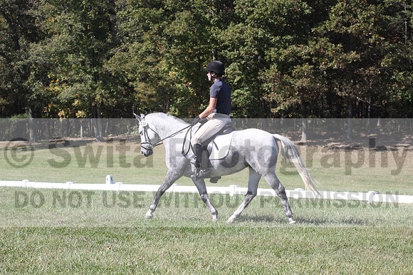 Josie Howard on Shenandoah Sea Lily, Beginner Novice Horse Trials Senior C