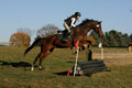Ella Grier on Jean Louis Finch, Advanced Green Horse Trials Junior B