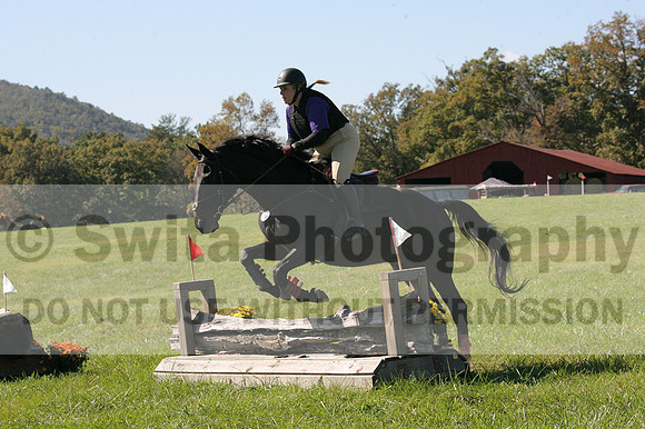 Jessica DeMay on Cabana Boy, Beginner Novice Horse Trials Senior C