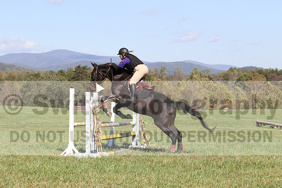 Jessica DeMay on Cabana Boy, Beginner Novice Horse Trials Senior C