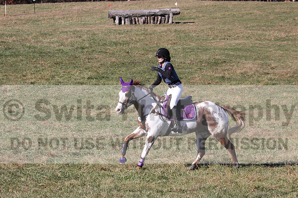 Holly Holbrook on Two Bet Chloe, Beginner Novice Horse Trials Junior A