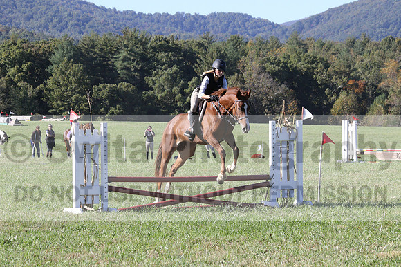 Haley Morrissey on Picturesque Serenade, Advanced Green Horse Trials A