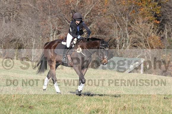 Holly Newberne on FGF Overzealous, Advanced Green Horse Trials Junior A