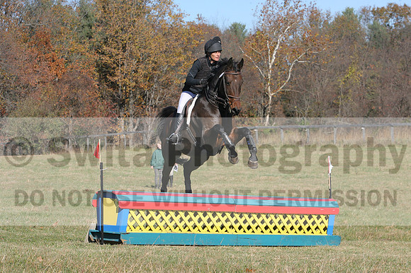 CJ Weldon on Talleyrand, Novice Horse Trials Senior