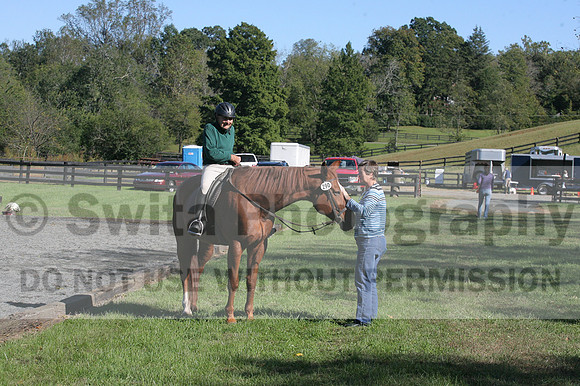 John Weir on Admiral, Dressage Only: Training Level, Test 2/3