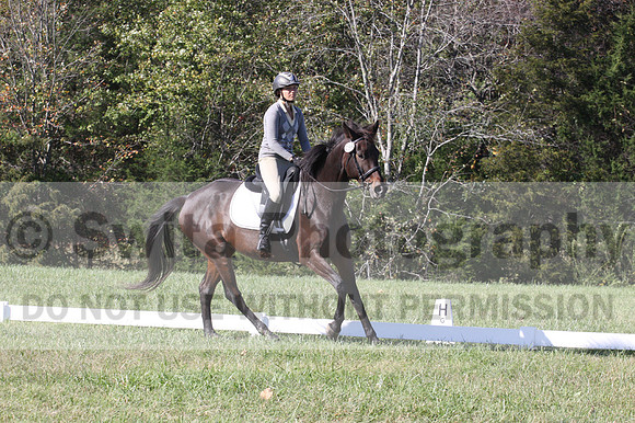 Jenny Rosner on Evita K, Advanced Green Horse Trials A