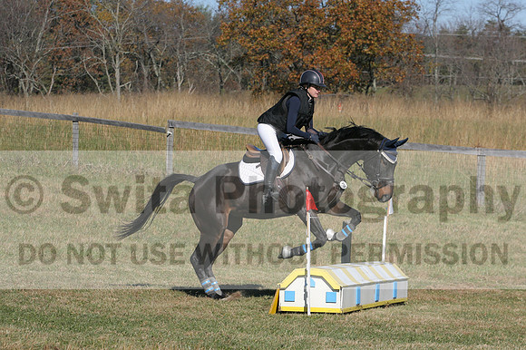 Madeline Mason on Kit Kat, Beginner Novice Horse Trials Senior B