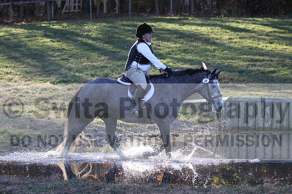 Elizabeth Brown on Ballygrace Encore, Green Horse Trials Senior