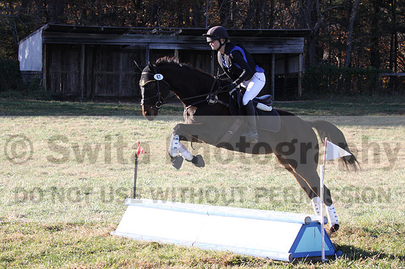 Holly Newberne on FGF Overzealous, Advanced Green Horse Trials Junior A