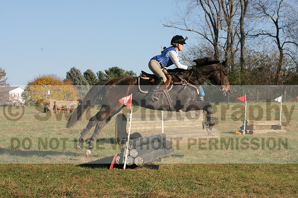 Sydney Whetstone on Queen or Better, Advanced Green Horse Trials Junior A