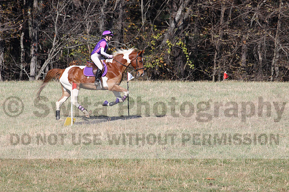 Lindsey Hellmuth on Hologram, Beginner Novice Horse Trials Senior A