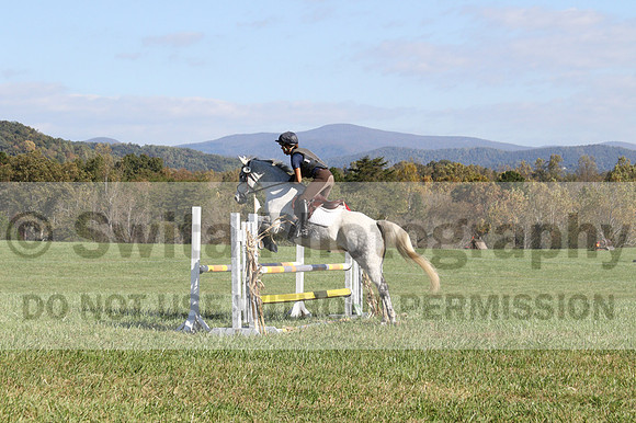 Gabby Dickerson on Jasper, Novice Horse Trials Senior B