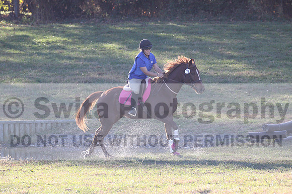 Taylore Clarke on Maraschino Cherry, Advanced Green Horse Trials Junior B