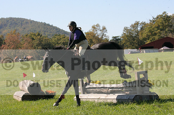 Jessica DeMay on Cabana Boy, Beginner Novice Horse Trials Senior C