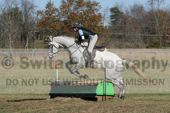 Louise Carelsen on Danny Boy, Beginner Novice Horse Trials Senior A