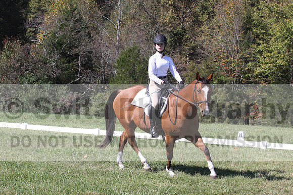 Brooklynn Hull on Challenged Accepted, Beginner Novice Horse Trials Junior A