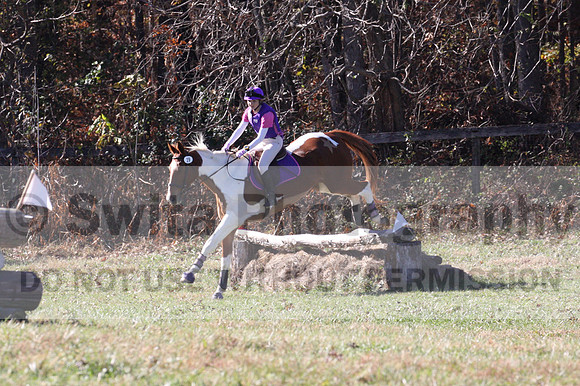 Lindsey Hellmuth on Hologram, Beginner Novice Horse Trials Senior A