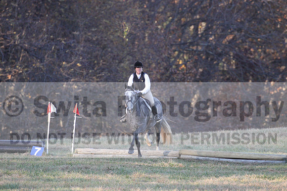 Elizabeth Brown on Ballygrace Encore, Green Horse Trials Senior