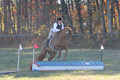 Elizabeth Brown on Adagio, Advanced Green Horse Trials Senior A