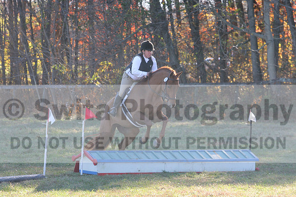 Elizabeth Brown on Adagio, Advanced Green Horse Trials Senior A