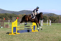 Margo Hardy on Soling's Hat Trick, Novice Horse Trials Senior B