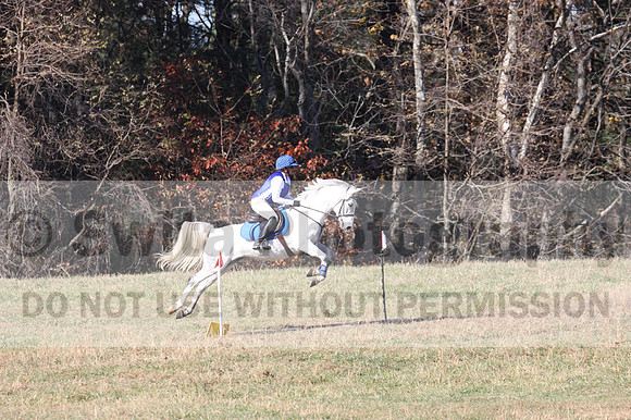 Jennifer St. Louis on Pirate, Beginner Novice Horse Trials Senior C