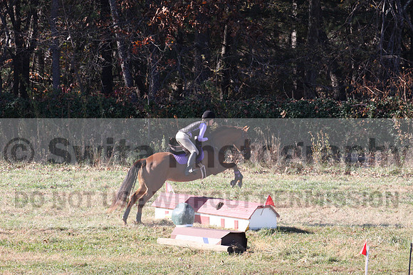 Mandolin Whitten on CJ, Beginner Novice Horse Trials Junior B