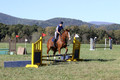 Amy Parsons on Wren Wrouge, Advanced Green Horse Trials A