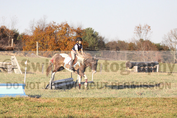 Reagan Roy on Paint By Numbers, Green Horse Trials Junior