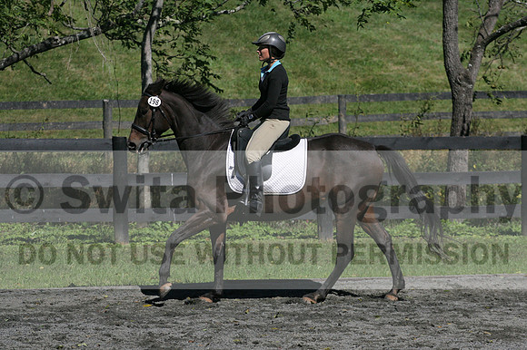 Jenny Rosner on Evita K, Advanced Green HT Senior
