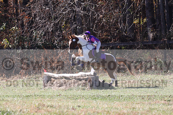Lindsey Hellmuth on Hologram, Beginner Novice Horse Trials Senior A