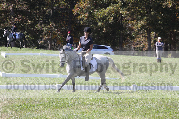 Josie Howard on Shenandoah Sea Lily, Beginner Novice Horse Trials Senior C