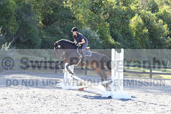 Lauren Seitz on Lyra, Green Combined Test