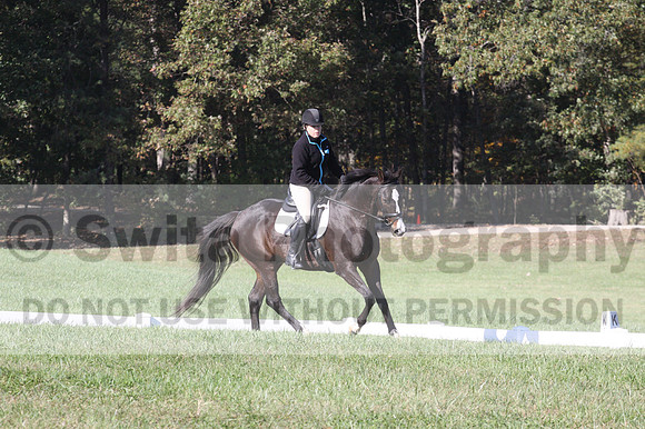 Mimi Combs on Aristocrat, Beginner Novice Horse Trials Senior A