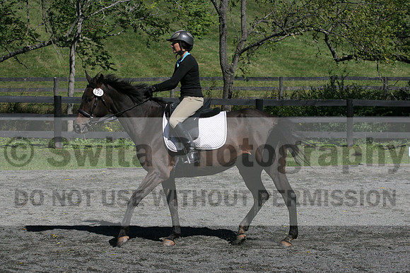 Jenny Rosner on Evita K, Advanced Green HT Senior