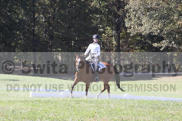 Brooklynn Hull on Challenged Accepted, Beginner Novice Horse Trials Junior A