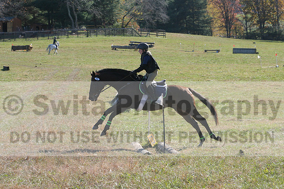 Abby McGowan on Civil Bond, Beginner Novice Horse Trials Junior B