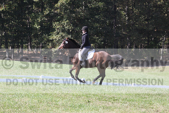 Elaine Groves on Luidonna, Beginner Novice Horse Trials Senior B