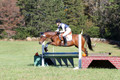 Elizabeth Davis on Freedom's Stormy Night, Beginner Novice Horse Trials Junior B