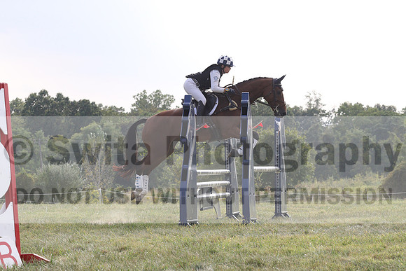 Brittany Hebets on Cooley All Business, OT-B