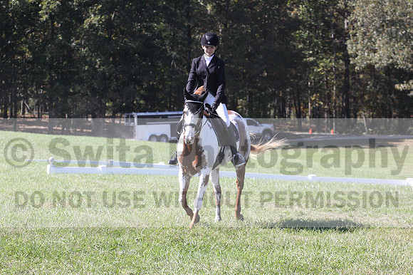 Holly Holbrook on Two Bet Chloe, Beginner Novice Horse Trials Junior A