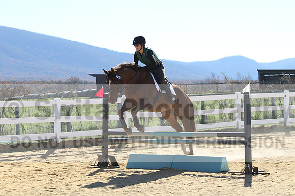 Amy Morris on Milo, Beginner Novice Horse Trials Senior C