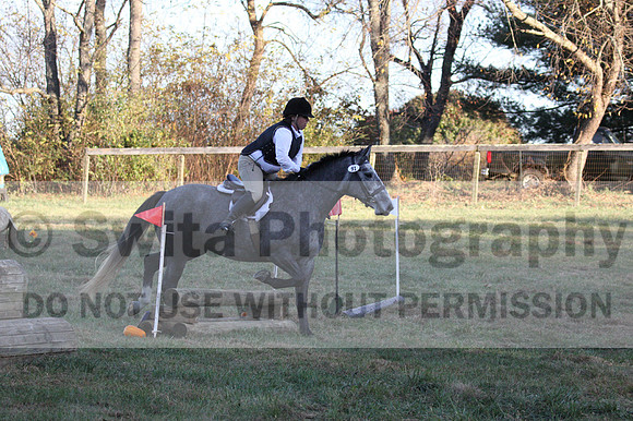 Elizabeth Brown on Ballygrace Encore, Green Horse Trials Senior