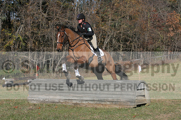 Emily Beshear on My Combination, Novice Horse Trials Senior