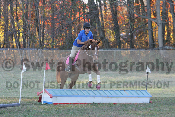 Taylore Clarke on Maraschino Cherry, Advanced Green Horse Trials Junior B
