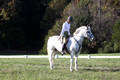 Jeanne Jeffer on Snowball's Chance, Green Horse Trials